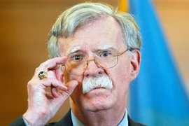 Cựu Cố vấn an ninh quốc gia Mỹ John Bolton. Ảnh: GETTY IMAGE