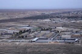 Căn cứ không quân Mỹ Ayn al-Asad tại Iraq. Ảnh: SPUTNIK