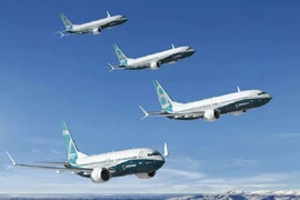 Dòng máy bay Boeing 737 MAX. Ảnh: BOEING