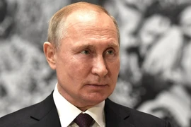 Tổng thống Nga Vladimir Putin. Ảnh: BLOOMBERG