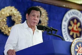 Tổng thống Philippines Rodrigo Duterte. Ảnh: AFP