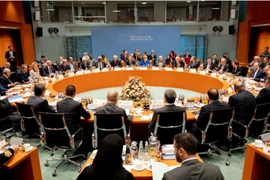 Hội nghị thượng đỉnh Libya tại Berlin (Đức) ngày 19-1. Ảnh: REUTERS