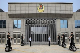 Nhà tù Rencheng ở tỉnh Sơn Đông, nơi hơn 200 tù nhân và quản giáo bị nhiễm COVID-19. Ảnh: SCMP