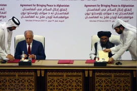 Mỹ - Taliban ký thỏa thuận hòa bình