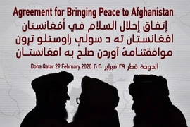 Vụ đánh bom diễn ra chỉ vài ngày sau khi hiệp ước giữa Taliban và Mỹ được ký kết. Ảnh: AFP