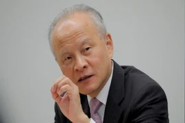 Đại sứ Trung Quốc tại Mỹ Thôi Thiên Khải. Ảnh: REUTERS