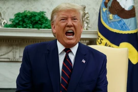 Tổng thống Trump. Ảnh: SHUTTERSTOCK