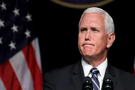 Văn phòng Phó Tổng thống Mỹ Mike Pence xác nhận một nhân viên nhiễm COVID-19. Ảnh: GETTY IMAGES