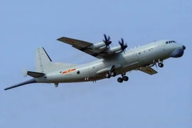 Máy bay Y-8 của Trung Quốc. Ảnh: GETTY IMAGES
