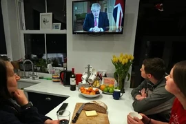 Thủ tướng Anh Boris Johnson ban hành lệnh phong tỏa đất nước trong vòng 3 tuần. Ảnh: AFP