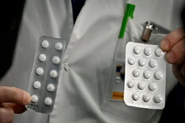 Thuốc chloroquine là một trong những loại thuốc phổ biến nhất trên thế giới dùng điều trị bệnh sốt rét. Ảnh: AFP