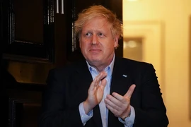 Thủ tướng Anh Boris Johnson. Ảnh: AFP