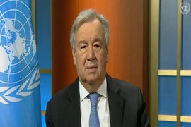 Tổng Thư ký LHQ Antonio Guterres lên tiếng sau khi Mỹ tuyên bố tạm ngưng hỗ trợ tài chính cho Tổ chức Y tế Thế giới (WHO). Ảnh: UN NEWS