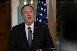 Ngoại trưởng Mỹ Mike Pompeo. Ảnh: AFP