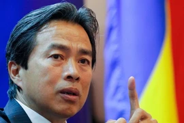 Đại sứ Trung Quốc tại Israel Đỗ Vĩ. Ảnh: REUTERS