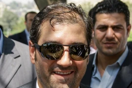 Doanh nhân Rami Makhlouf - em họ của Tổng thống Syria Bashar al-Assad. Ảnh: AFP