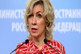 Phát ngôn viên Bộ Ngoại giao Nga - bà Maria Zakharova cáo buộc Mỹ đang cố ý phá hoại an ninh quốc tế.