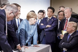 Quang cảnh kỳ thượng đỉnh G7 ở Canada hồi tháng 6-2018. Ảnh: REUTERS