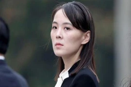  Bà Kim Yo-jong - em gái Chủ tịch Kim Jong-un đã đưa ra lời cảnh báo Hàn Quốc cho hành vi thả tờ rơi chống Bình Nhưỡng.