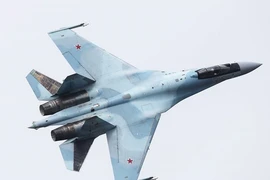 Một máy bay chiến đấu Su-35 của Không quân Nga. Ảnh: TASS