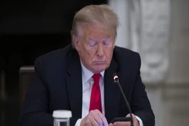 Facebook đã xóa bài đăng trên tài khoản của Tổng thống Mỹ Donald Trump vì lý do “vi phạm chính sách của Facebook”.