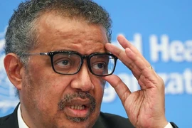 Tổng Giám đốc WHO Tedros Adhanom Ghebreyesus. Ảnh: REUTERS