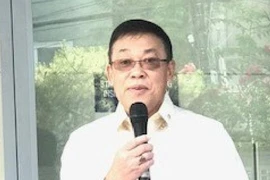 Cựu đại sứ Philippines tại Hàn Quốc Noe Albano Wong. Ảnh: FACEBOOK