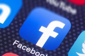 Mạng xã hội Facebook. Ảnh: SHUTTERSTOCK