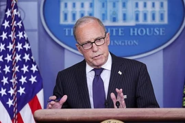 Cố vấn kinh tế Nhà Trắng Larry Kudlow cho biết chính quyền Mỹ hài lòng với tiến trình đáp ứng thỏa thuận thương mại giai đoạn một của Trung Quốc.