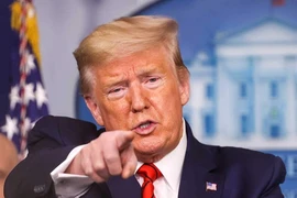 Tổng thống Donald Trump. Ảnh: TOI