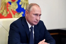 Tổng thống Nga Vladimir Putin. Ảnh: REUTERS