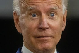 Ứng viên tổng thống bên đảng Dân chủ Joe Biden. Ảnh: MARK MAKELA/GETTY IMAGES