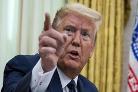 Tổng thống Mỹ Donald Trump. Ảnh: GETTY