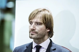 Bộ trưởng Y tế Cộng hòa Czech Adam Vojtech. Ảnh: CZECH RADIO