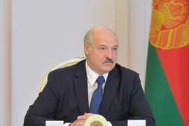 Tổng thống Belarus Alexander Lukashenko. Ảnh: REUTERS