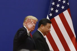Tổng thống Mỹ Donald Trump và Chủ tịch Cộng hòa nhân dân Trung Hoa Tập Cận Bình.