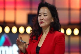 Nhà báo người Úc gốc Trung Quốc Cheng Lei. Ảnh: GETTY IMAGES