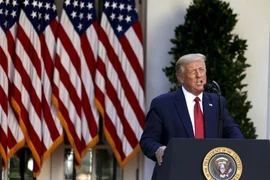 Tổng thống Mỹ Donald Trump. Ảnh: BLOOMBERG