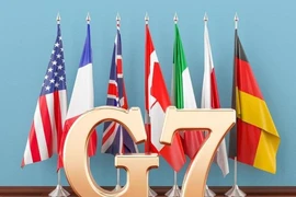 Nhóm G7 gồm các quốc gia Canada, Pháp, Đức, Ý, Nhật, Anh và Mỹ. 