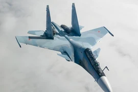 Chiến đấu cơ Su-30.
