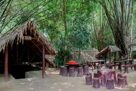 Bên trong địa đạo Củ Chi được đề nghị là Di sản thế giới 