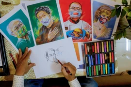 Từ công nương Diana đến nghệ sĩ Việt...ai cũng mang khẩu trang