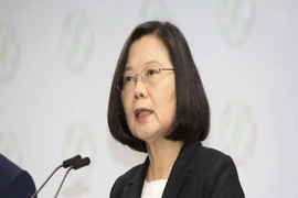Lãnh đạo Đài Loan Thái Anh Văn.