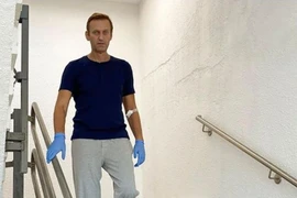Ông Navalny hiện đang được chăm sóc tại bệnh viện Charite, Berlin, Đức và đã dần hồi phục.