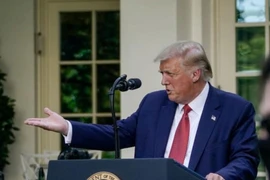 Tổng thống Mỹ Donald Trump. Ảnh: DREW ANGERER/GETTY IMAGES
