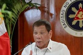 Tổng thống Philippines Rodrigo Duterte. Ảnh: VĂN PHÒNG ĐIỀU HÀNH TRUYỀN THÔNG TỔNG THỐNG