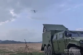 Trung Quốc thử nghiệm máy bay tự sát không người lái. Ảnh: SOUTH CHINA MORNING POST