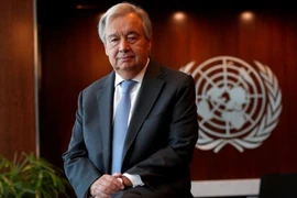 Tổng Thư ký Liên Hợp Quốc Antonio Guterres. Ảnh: REUTERS