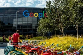 Một chi nhánh công ty của Google tại Mỹ.