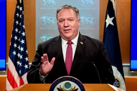 Ngoại trưởng Mỹ Mike Pompeo. Ảnh: AP